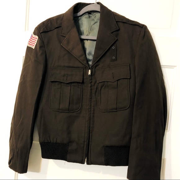 Jackets & Blazers - Military Style Bomber Jacket